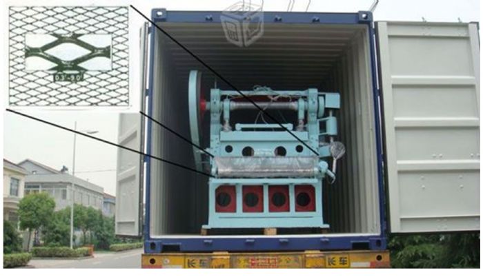 MAQUINA P/FABRICAR METAL DESPLEGADO